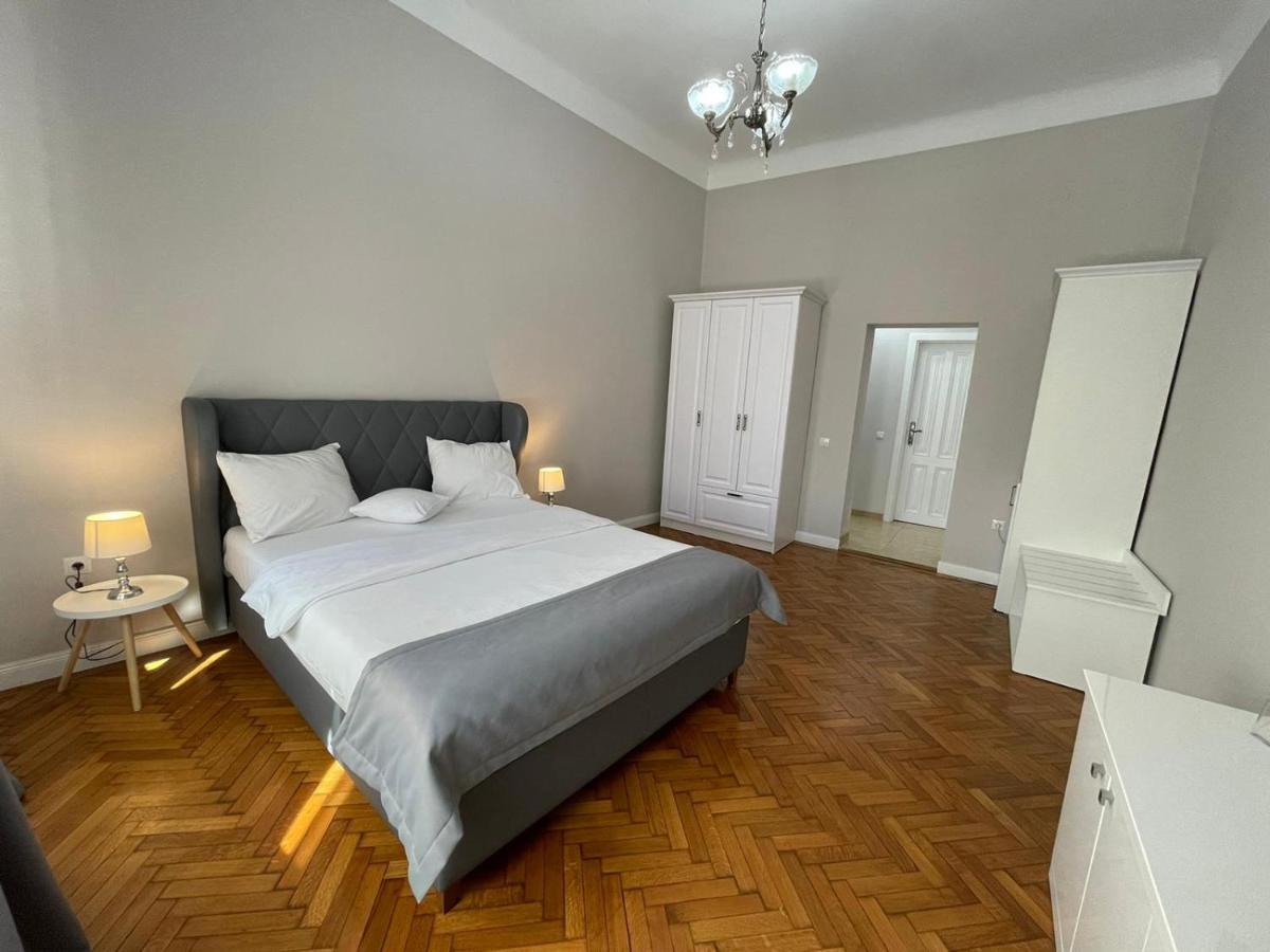 1501 Wergass 18 Daire Sibiu Dış mekan fotoğraf