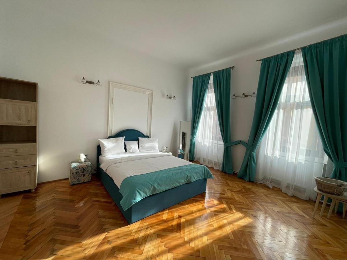 1501 Wergass 18 Daire Sibiu Dış mekan fotoğraf