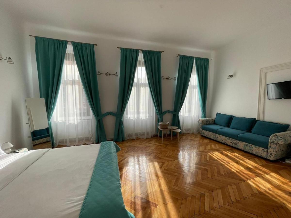 1501 Wergass 18 Daire Sibiu Dış mekan fotoğraf
