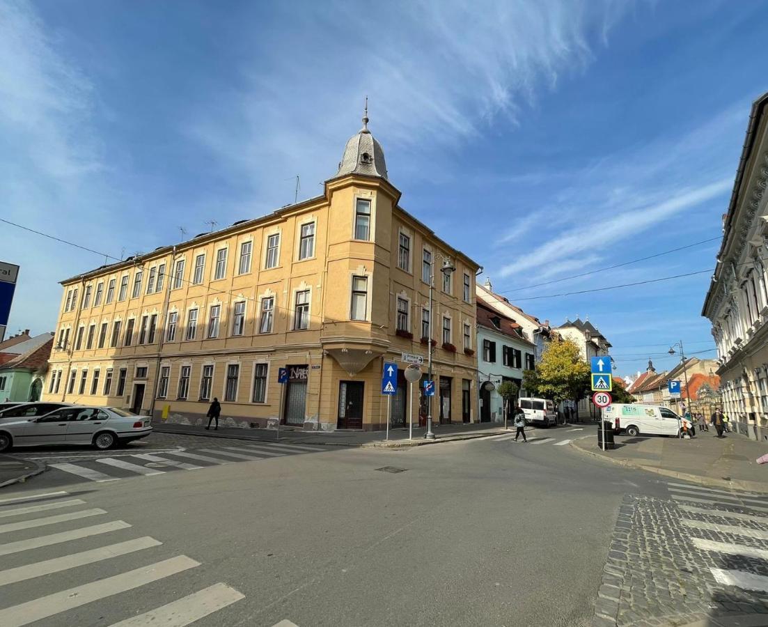 1501 Wergass 18 Daire Sibiu Dış mekan fotoğraf