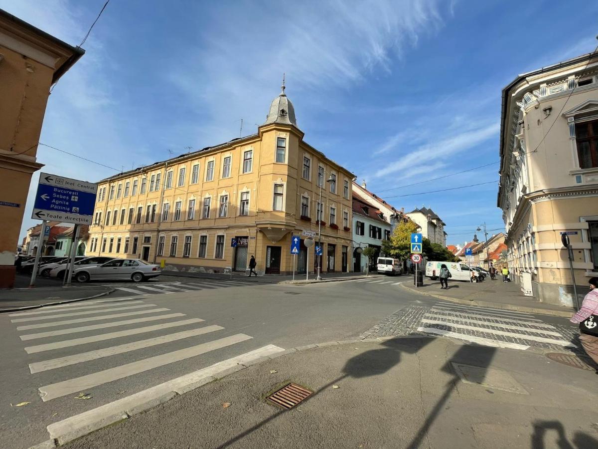 1501 Wergass 18 Daire Sibiu Dış mekan fotoğraf