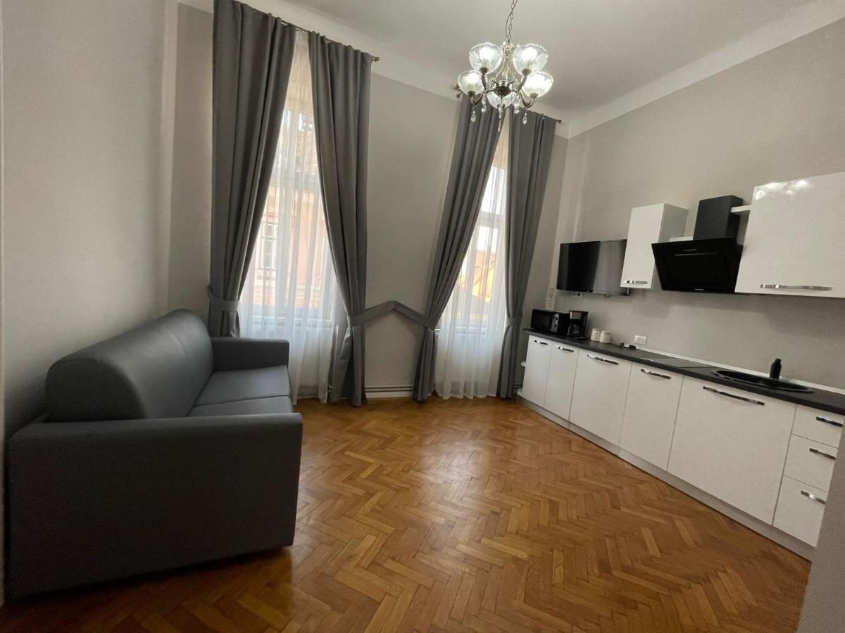 1501 Wergass 18 Daire Sibiu Dış mekan fotoğraf