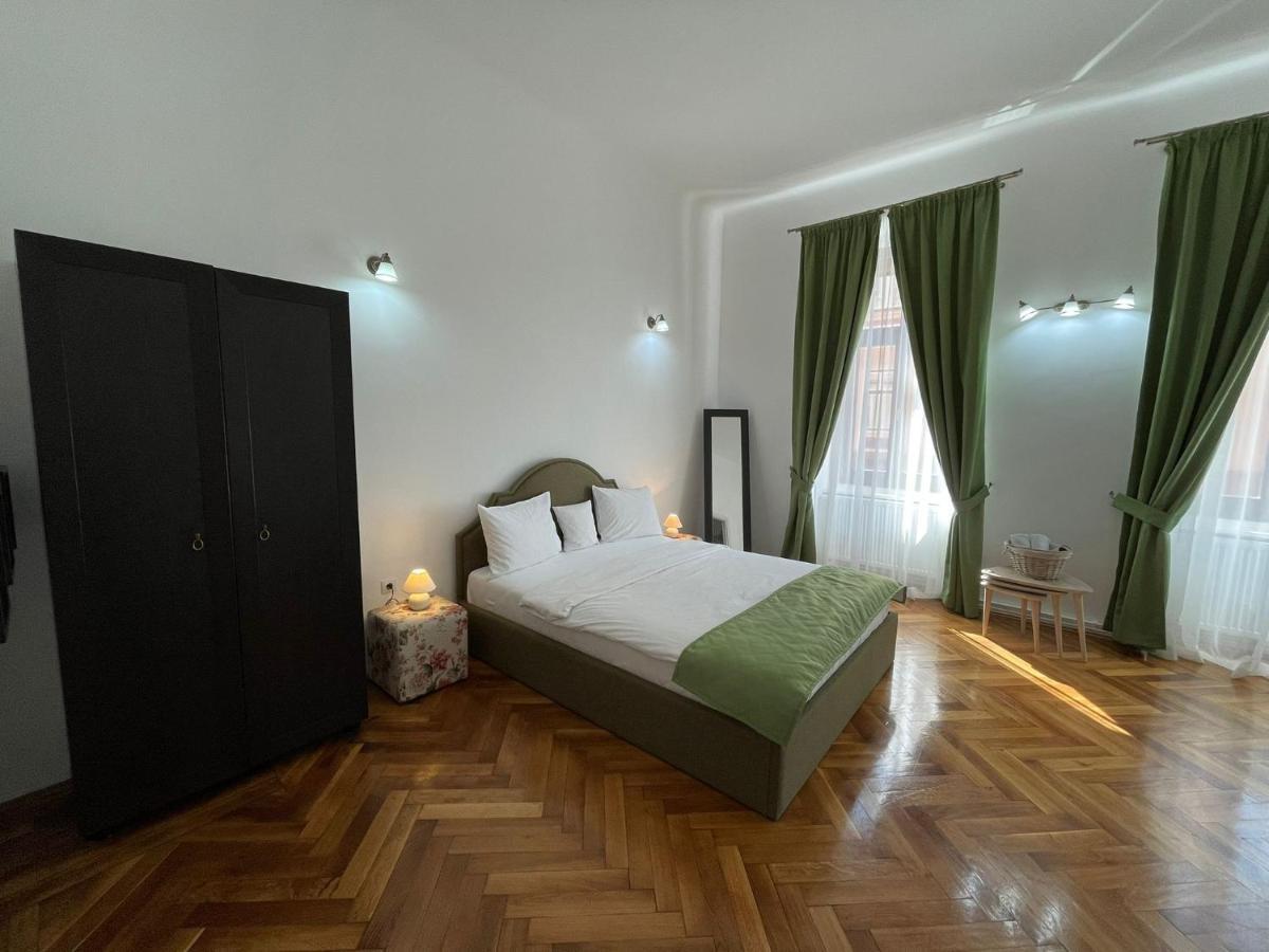 1501 Wergass 18 Daire Sibiu Dış mekan fotoğraf