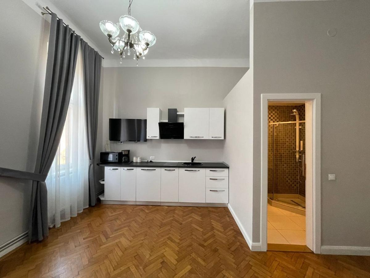 1501 Wergass 18 Daire Sibiu Dış mekan fotoğraf