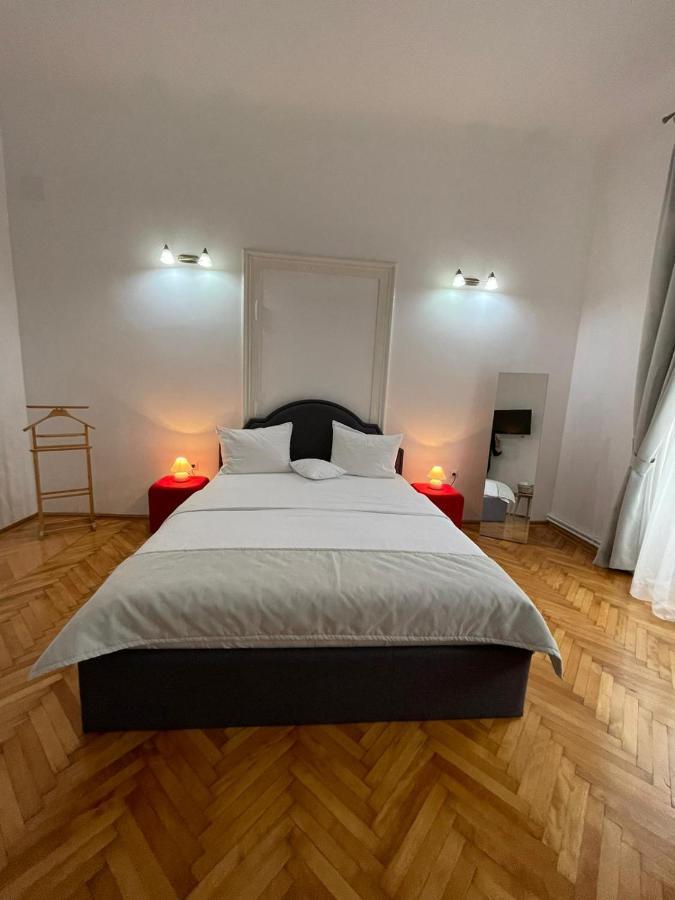1501 Wergass 18 Daire Sibiu Dış mekan fotoğraf