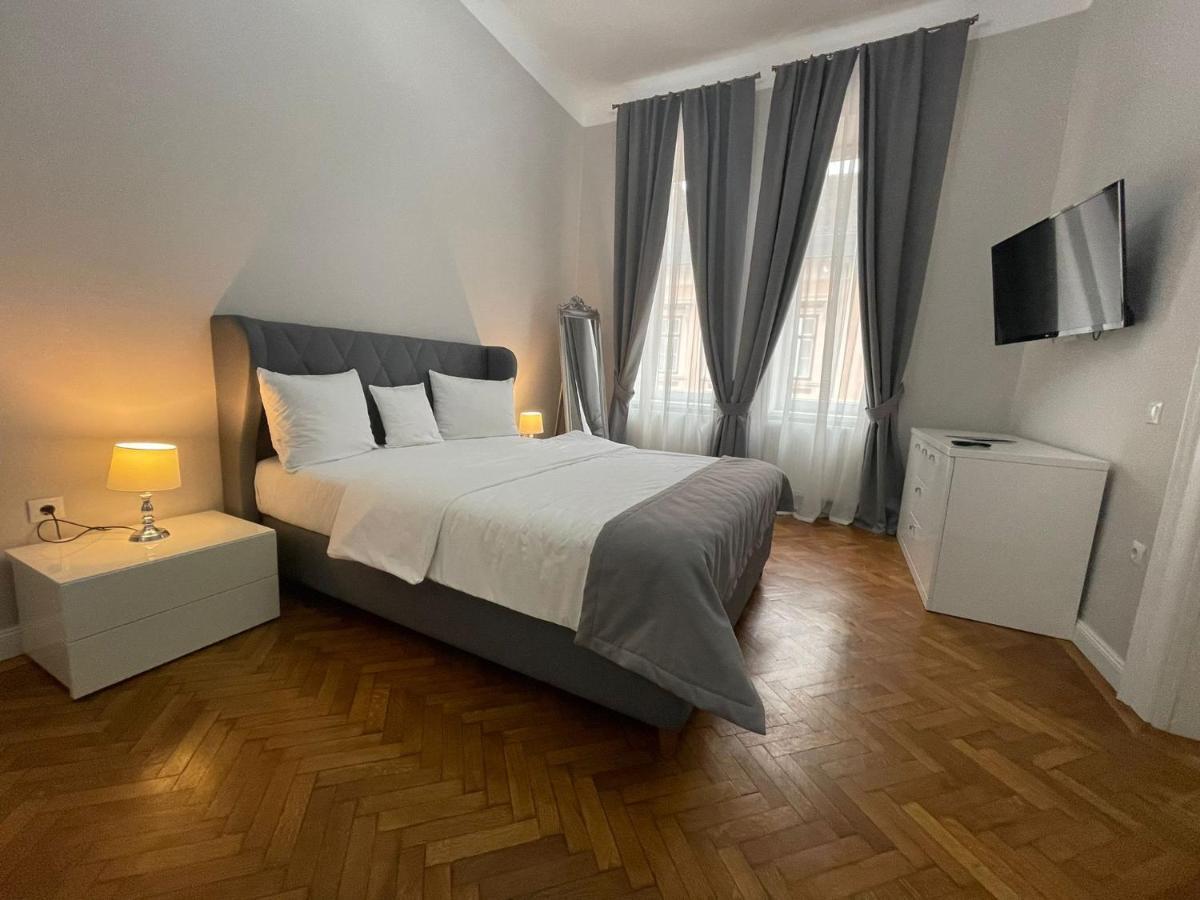 1501 Wergass 18 Daire Sibiu Dış mekan fotoğraf