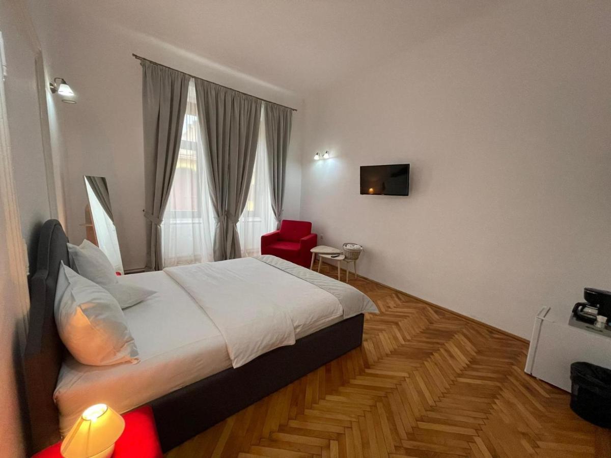 1501 Wergass 18 Daire Sibiu Dış mekan fotoğraf