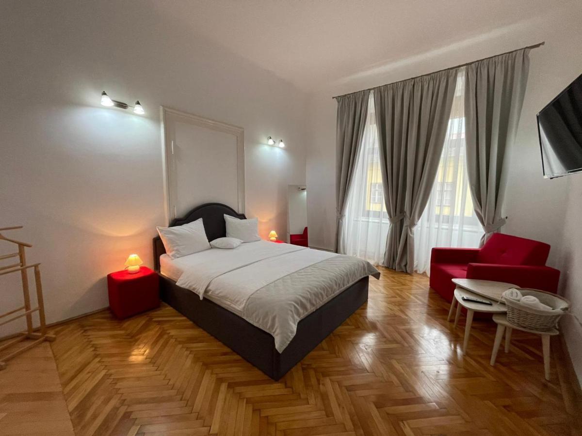 1501 Wergass 18 Daire Sibiu Dış mekan fotoğraf