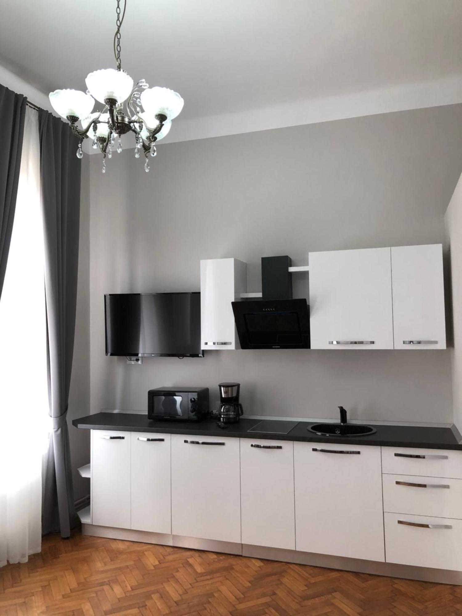 1501 Wergass 18 Daire Sibiu Dış mekan fotoğraf